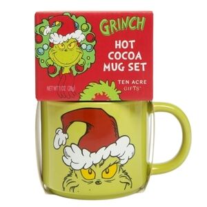 Grinch Hot Cocoa Mug Set